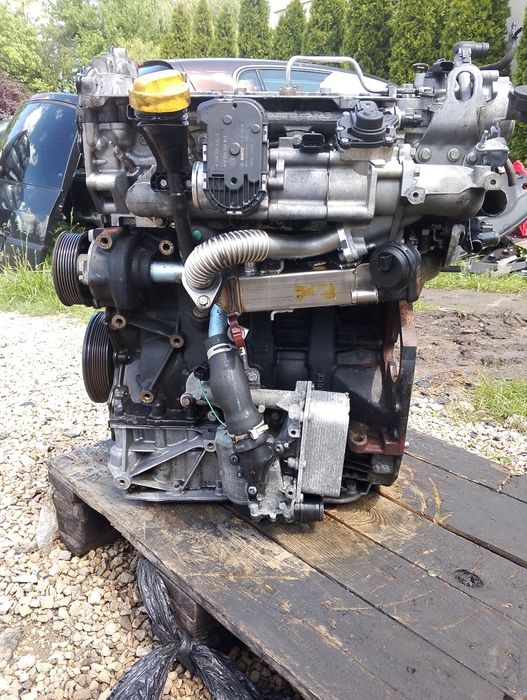 silnik renault  nissan Qashqai koleos 4x4  2.0dci M9r 189tys