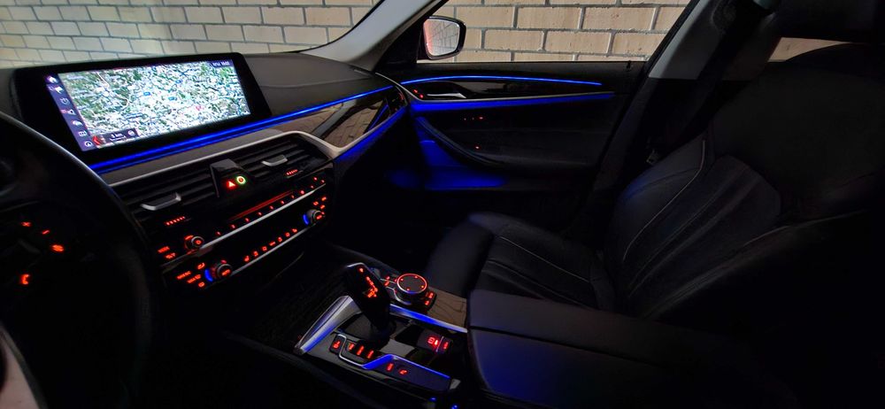 BMW série 5 E Drive