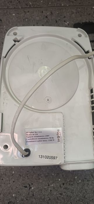 Automatyczna suszarka do rąk EKAplast.