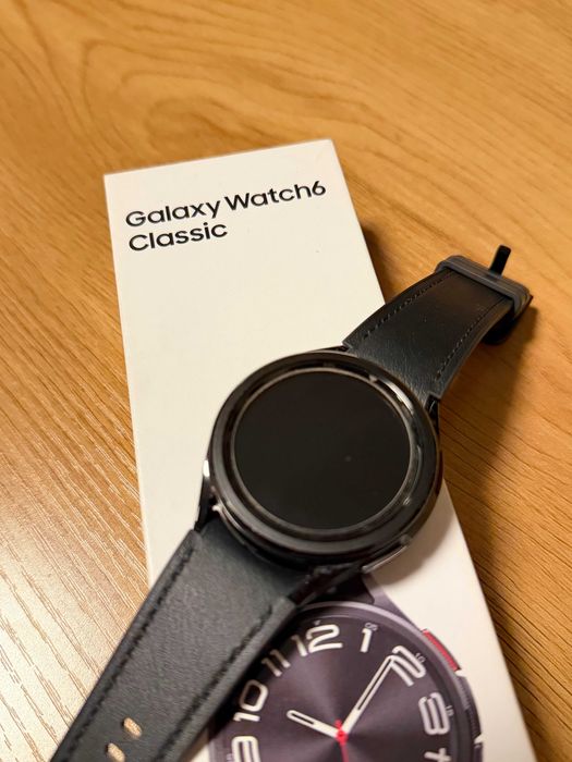 Smartwatch SAMSUNG Galaxy Watch6 Classic 43mm eSIM