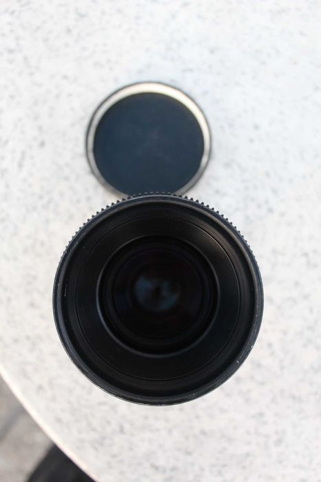 Obiektyw Kinowy JDC Macro 35mm T1.4 PL Mount Dziedzictwo Panavision!
