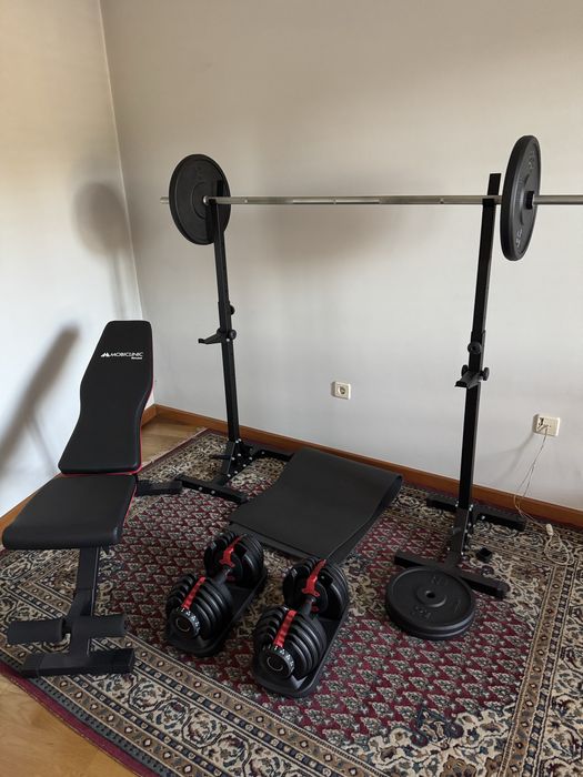 Ginasio musculacao
