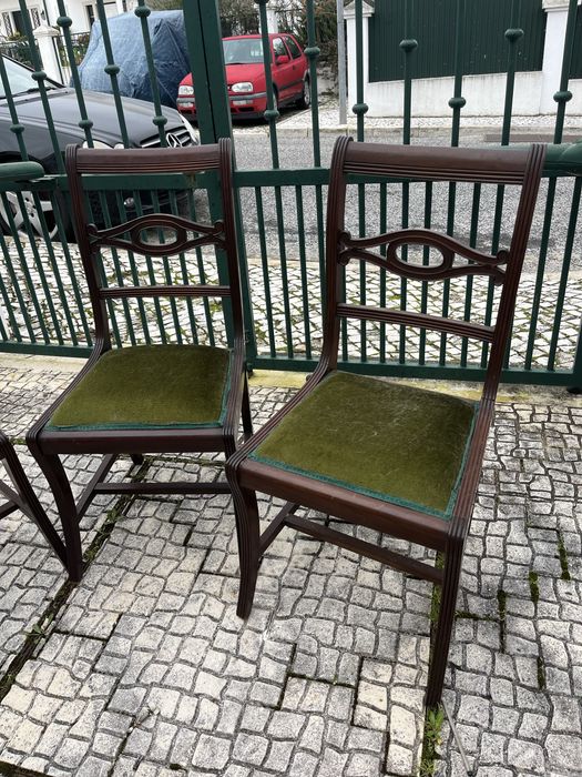 Cadeiras vintage