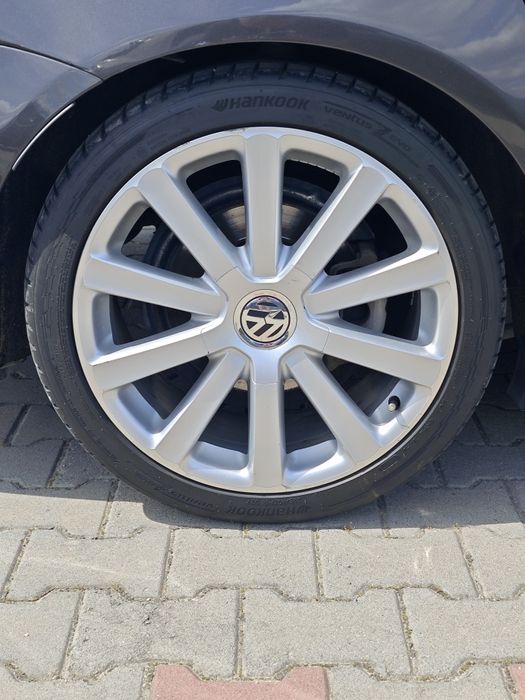 Felgi i opony 5*112*18VW