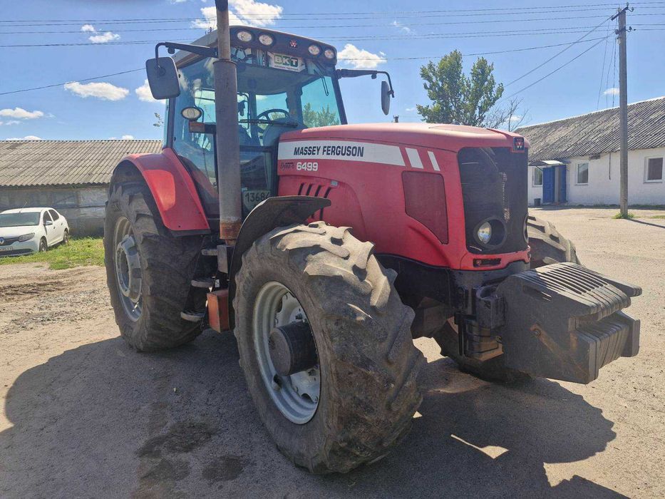 Продам трактор Massey Ferguson 6499