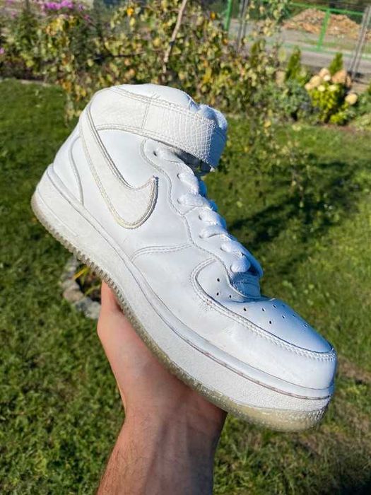 Buty damskie sneakersy Nike Air Force 1 Mid W r.41 biały streetwear