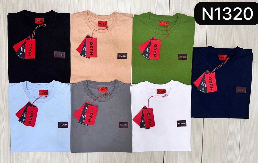 Koszulki stone shirt męskie hugo boss koszulka męska OUTLET
