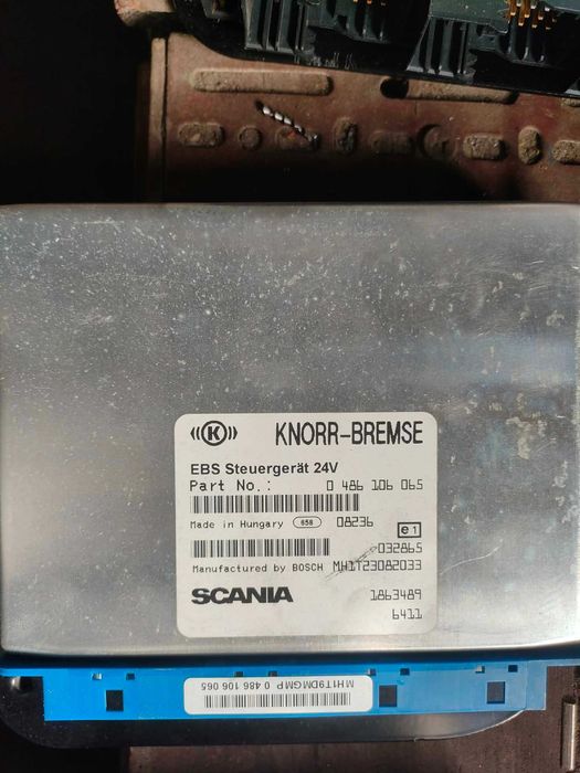 sterownik scania R