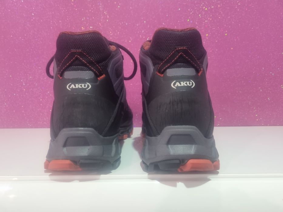 Buty trekkingowe AKU, r. 47, na Gore-Tex i Wibram