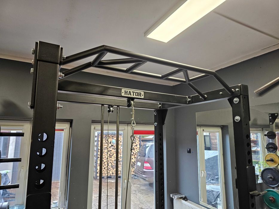 HATOR Klatka 70x70x2 + wyciąg góra dół + drążek kratownica