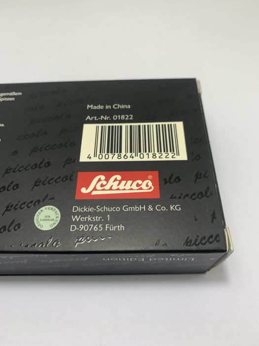 Mercedes “Shell” Schuco Piccolo 1:90