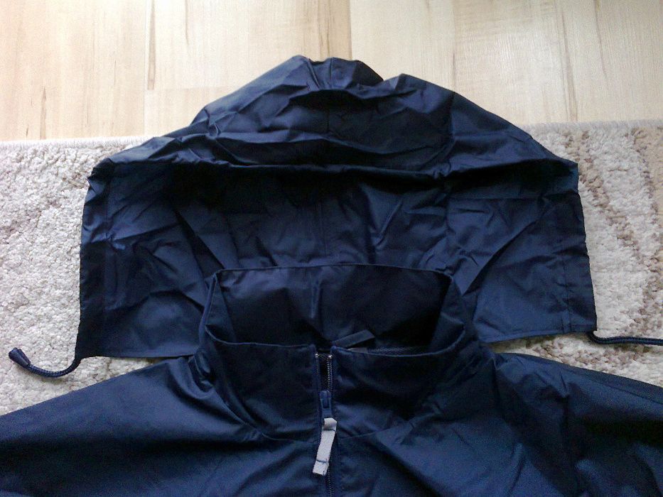 kurtka warimpex wiatrówka granatowa na zamek L
