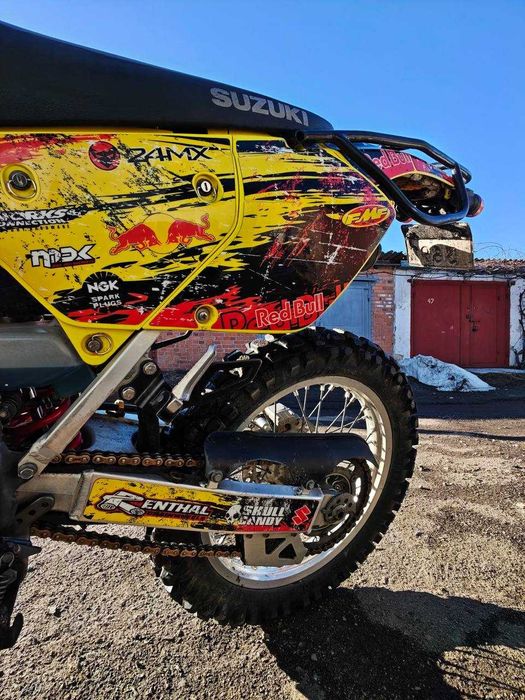 Молоцикл SUZUKI DR-Z 400 S