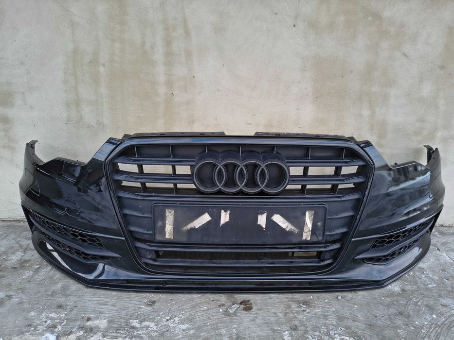 Audi A6 C7 zderzak przód przedni S-line LY8X
