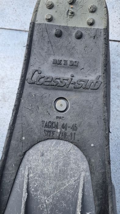 Barbatanas Cressi