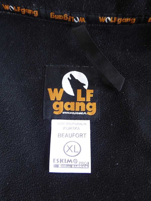 WOLFgang Beaufort czarna kurtka softshell Eskimo Pro