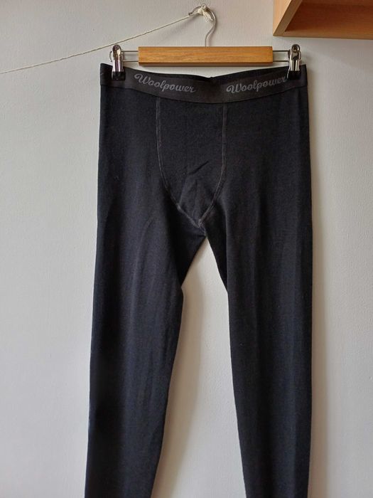 Woolpower legginsy Merino termoaktywne rozmiar M