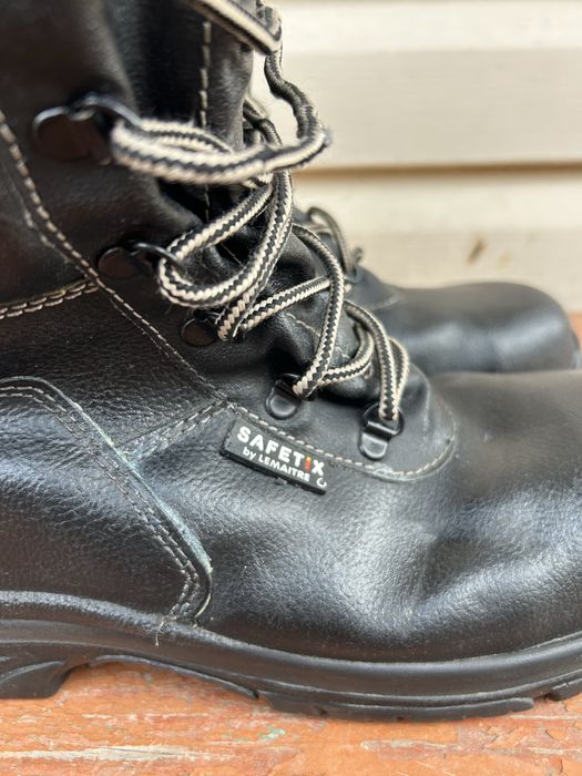 Черевики робочі Lemaitre Snowfox S3 SRC зимові