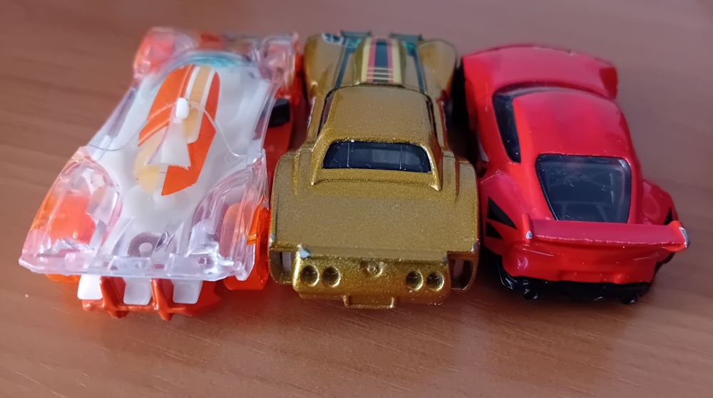 Lote de 3 Carros HotWheels impecáveis