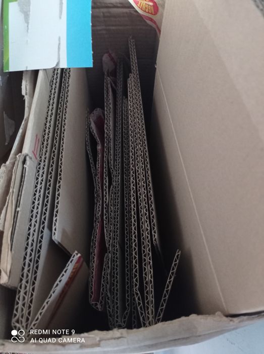 Картоные коробки