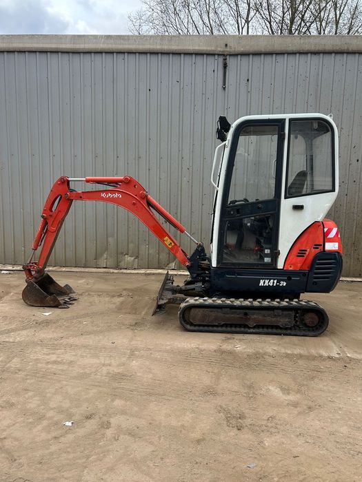 Kubota KX41-3v  Minikoparka Kubota kx 41- 3v 2010 rok sprowadzona
