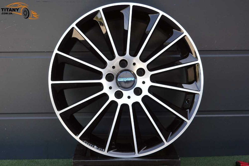 Диски нові R19 5x112 Mercedes GLA CLA GLB C E CLS CLK S A B V Viano Vi
