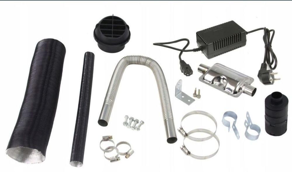 Nagrzewnica 9KW Spalinowa Webasto Dmuchowa Olejowa Ogrzewanie 12V/ 230