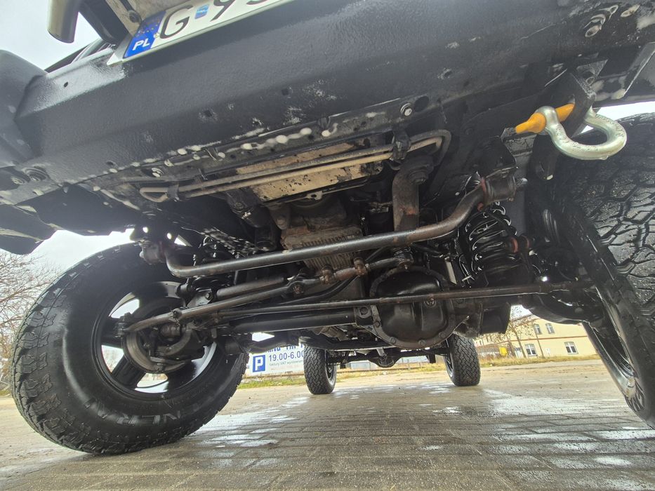 Jeep Cherokee Lift XJ 2.5 tdi bez korozji doinwestowany
