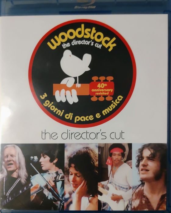 Woodstock 1969 na blu-ray