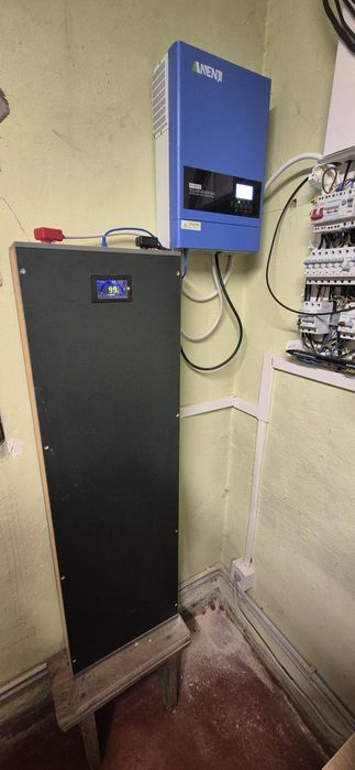 Акумулятор Li-ion 11KWh  48В  200Ah