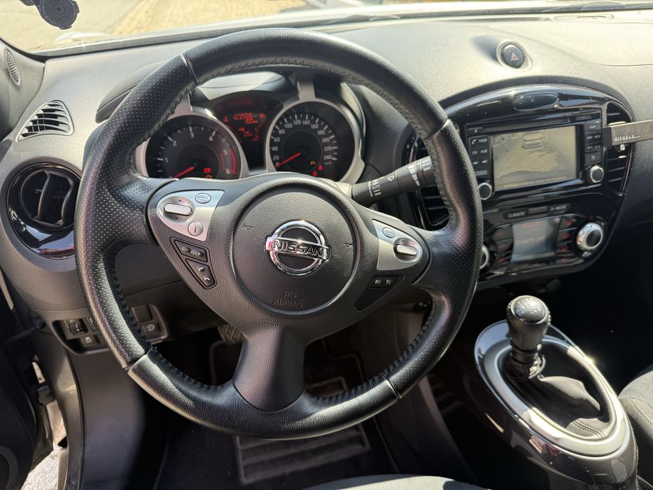 Nissan juke 1.5 dci