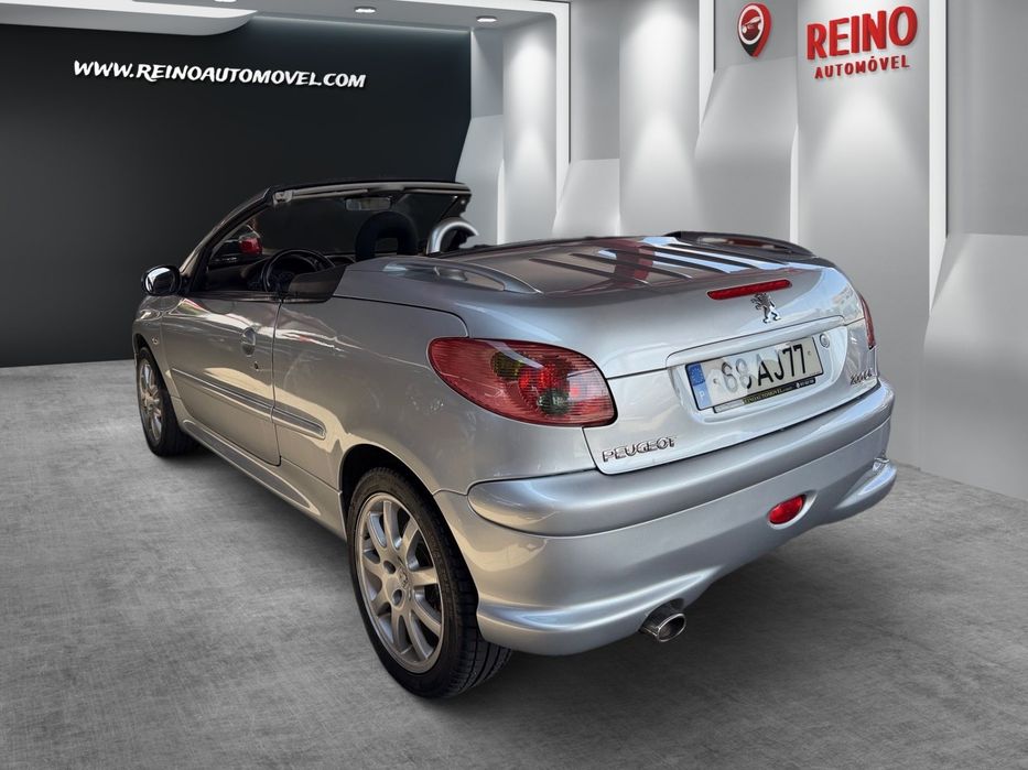 Peugeot 206 CC 1.6 HDi