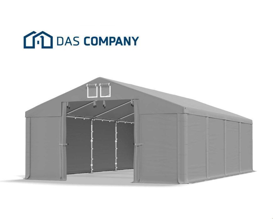 4x8x2m Namiot magazynowy Hala namiotowa Namiot przemysłowy S SD