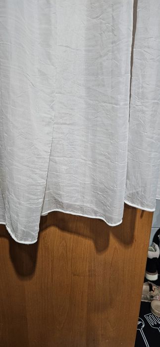 Cortinado em organza