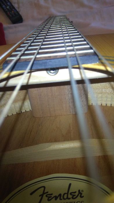 FENDER criança nylon 3/4 guitarra violão