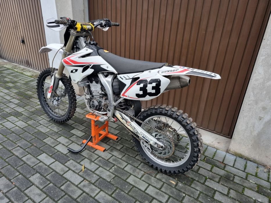 Yamaha yzf 250 rok 2008