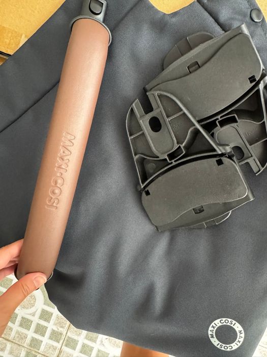 Carro de bebé Conjunto Maxi-Cosi como novo Zelia3