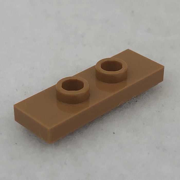 LEGO płytka 1x3 2 wypustki Medium Nougat 6292145 34103
