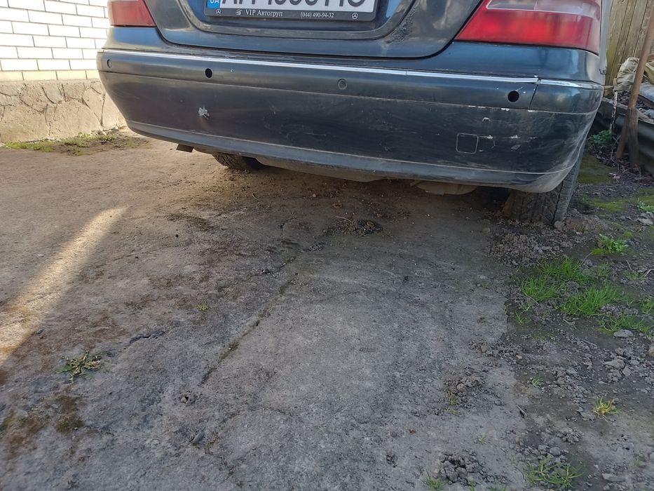 Mercedes Benz s500 w220 long