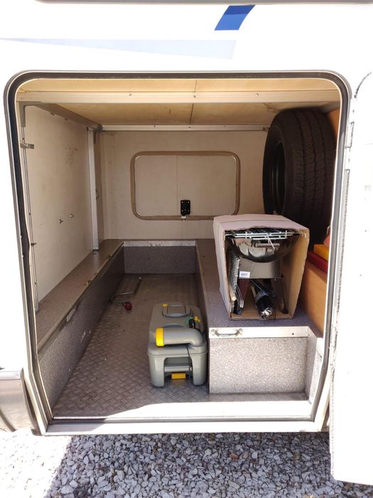 Autocaravana Hymer 270cdi mercedes automatica