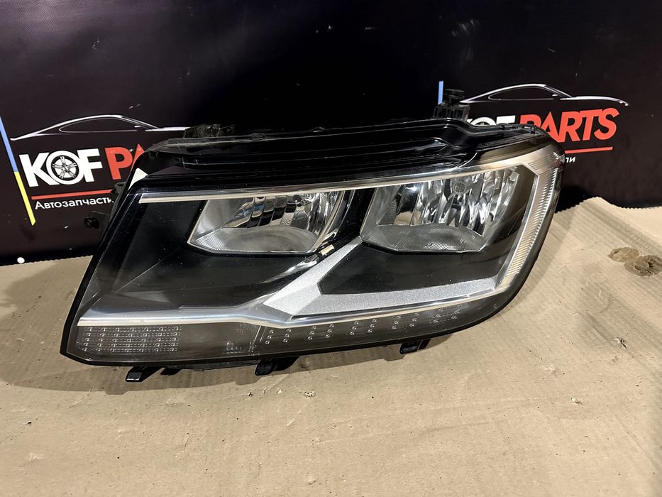 VW TIGUAN SE Allspace USA 16-21р Фара Оптика USA Америка Ідеал