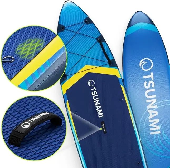 Надувна дошка SUP Tsunami PRO T13