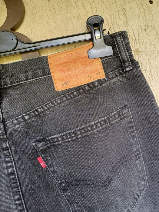 Męskie spodnie levis 501 rozmiar M.