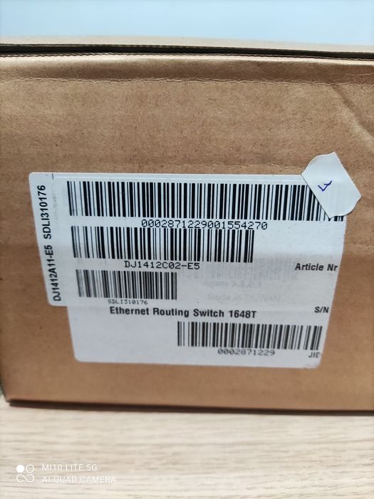 NORTEL SWITCH 1850-12G DJ1412A11-E5 (Novo)