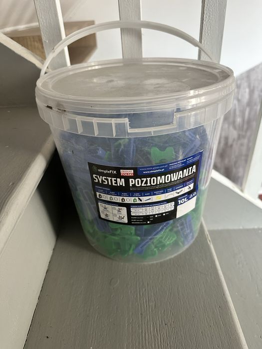 System poziomowania plytek simpleFIX