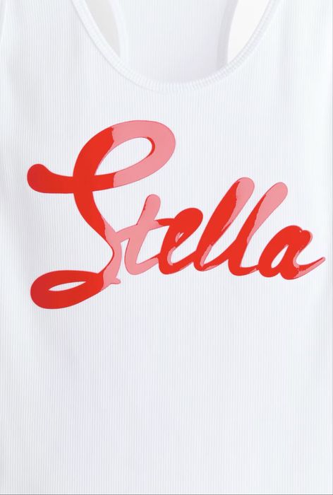 Боді з написом Stella McCartney x H&M
