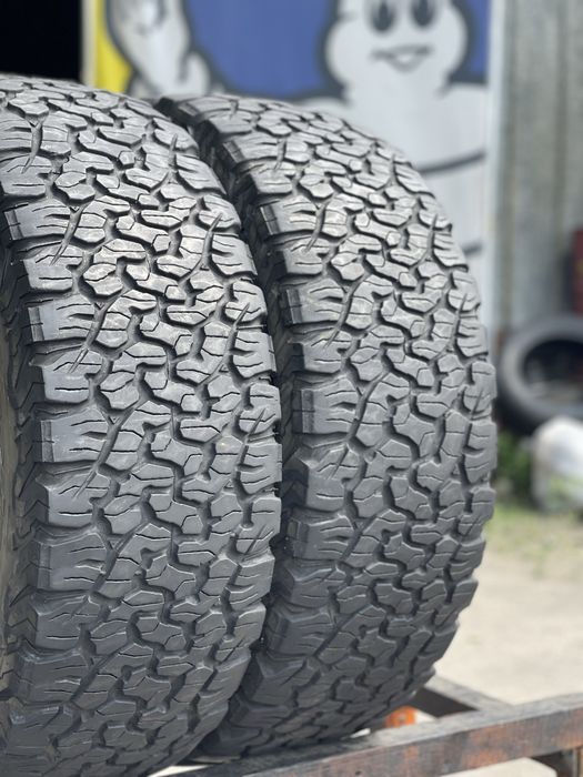 Шини грязьові АТ 2шт 265/60 R18 BF-Goodrich all terrain T/A Ko2