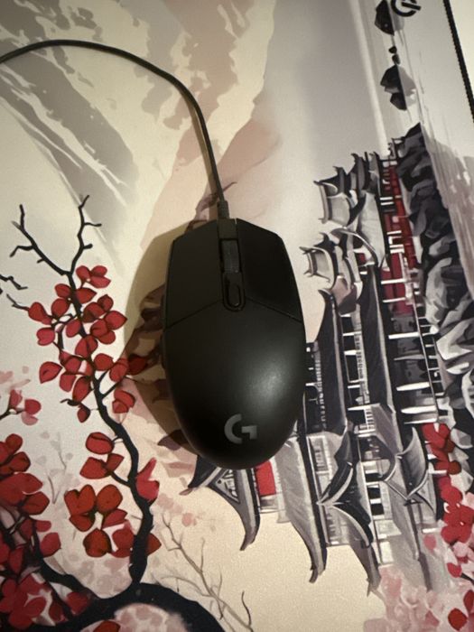 Игровая мыш logitech G102