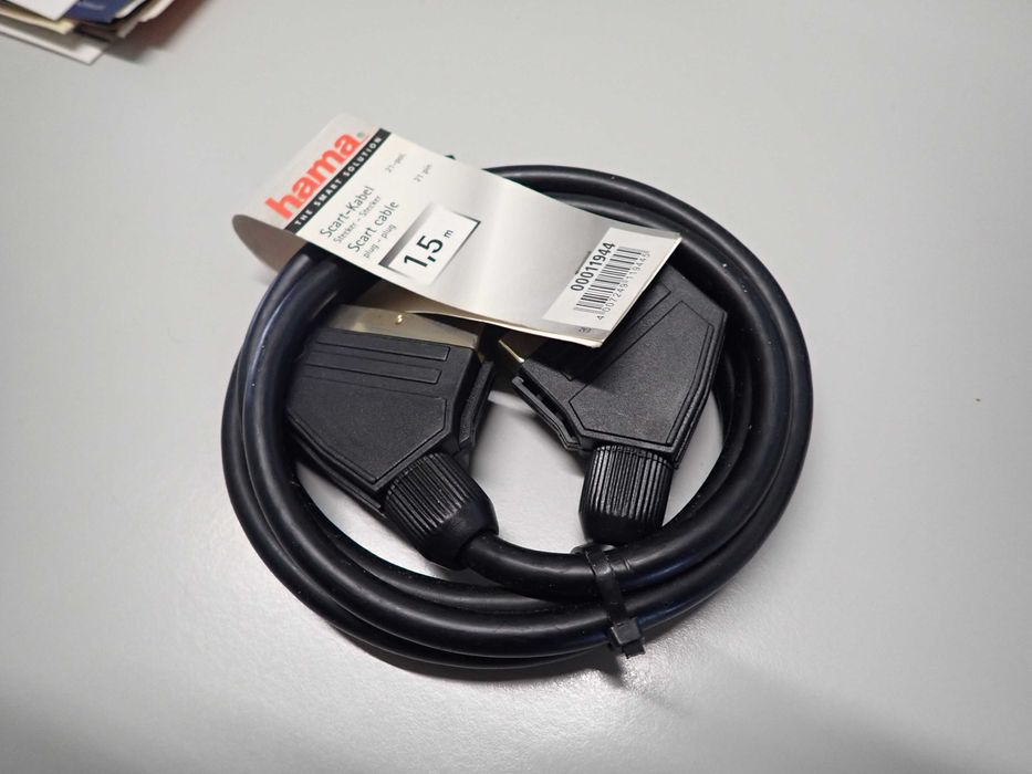 VENDO CABOS SCART NOVOS!!