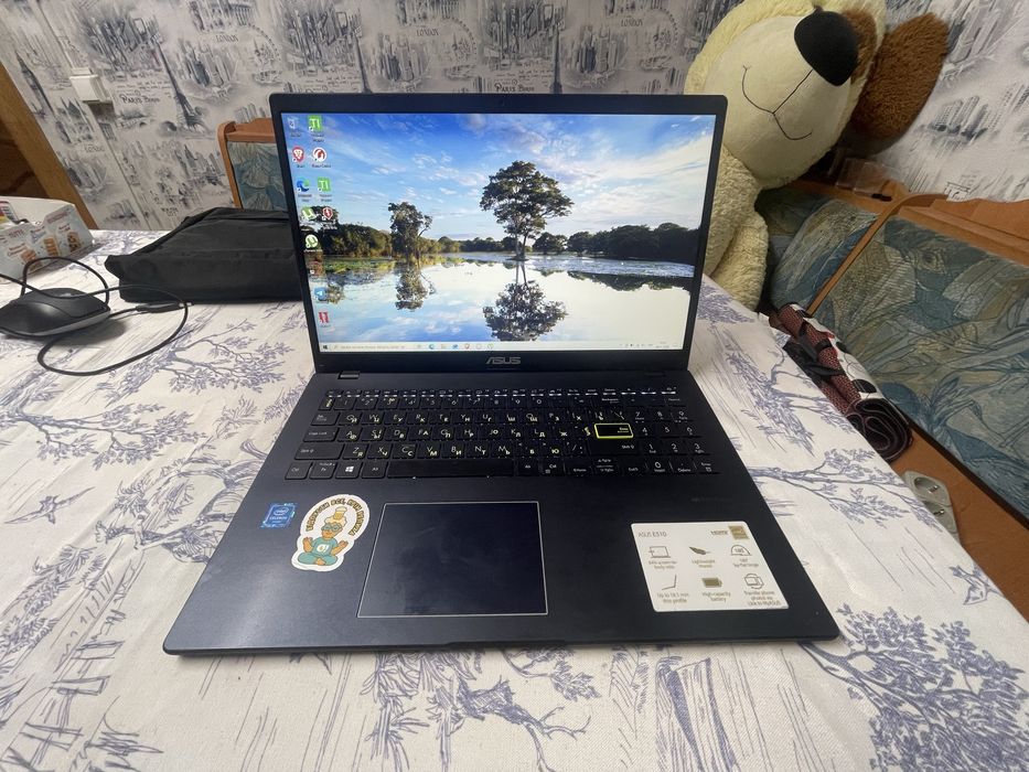 Ноутбук ASUS E510
